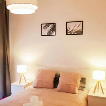 Apartmán Ii 2 Pieces, Neuf Rer D A 200m Parking Netflix Evry *